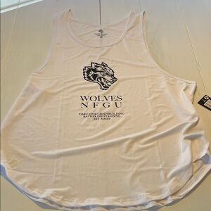 NWT/Darc Sport/Wolf iconic tank/White/XL/NWT